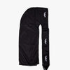 4YE Classic Logo Durag Black / White 2