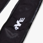 4YE Classic Logo Durag Black / White 3