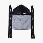 4YE Classic Logo Durag Black / White 1