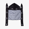 4YE Classic Logo Durag Black / White 1