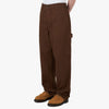Palmes Broom Trousers / Brown 2