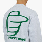b.Eautiful Tokyu Hands Crewneck / Heather 5