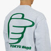 b.Eautiful Tokyu Hands Crewneck / Heather 5