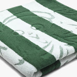 b.Eautiful Gaikotsu Beach Towel / Green 2