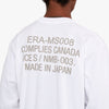 T-shirt Aibo LS de b.Eautiful / blanc 5