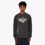b.Eautiful Aibo Long Sleeve Shirt / Charcoal 1