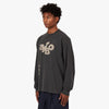 b.Eautiful Aibo Long Sleeve Shirt / Charcoal 2