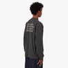 b.Eautiful Aibo Long Sleeve Shirt / Charcoal 3