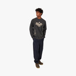 b.Eautiful Aibo Long Sleeve Shirt / Charcoal 6