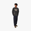 b.Eautiful Aibo Long Sleeve Shirt / Charcoal 6