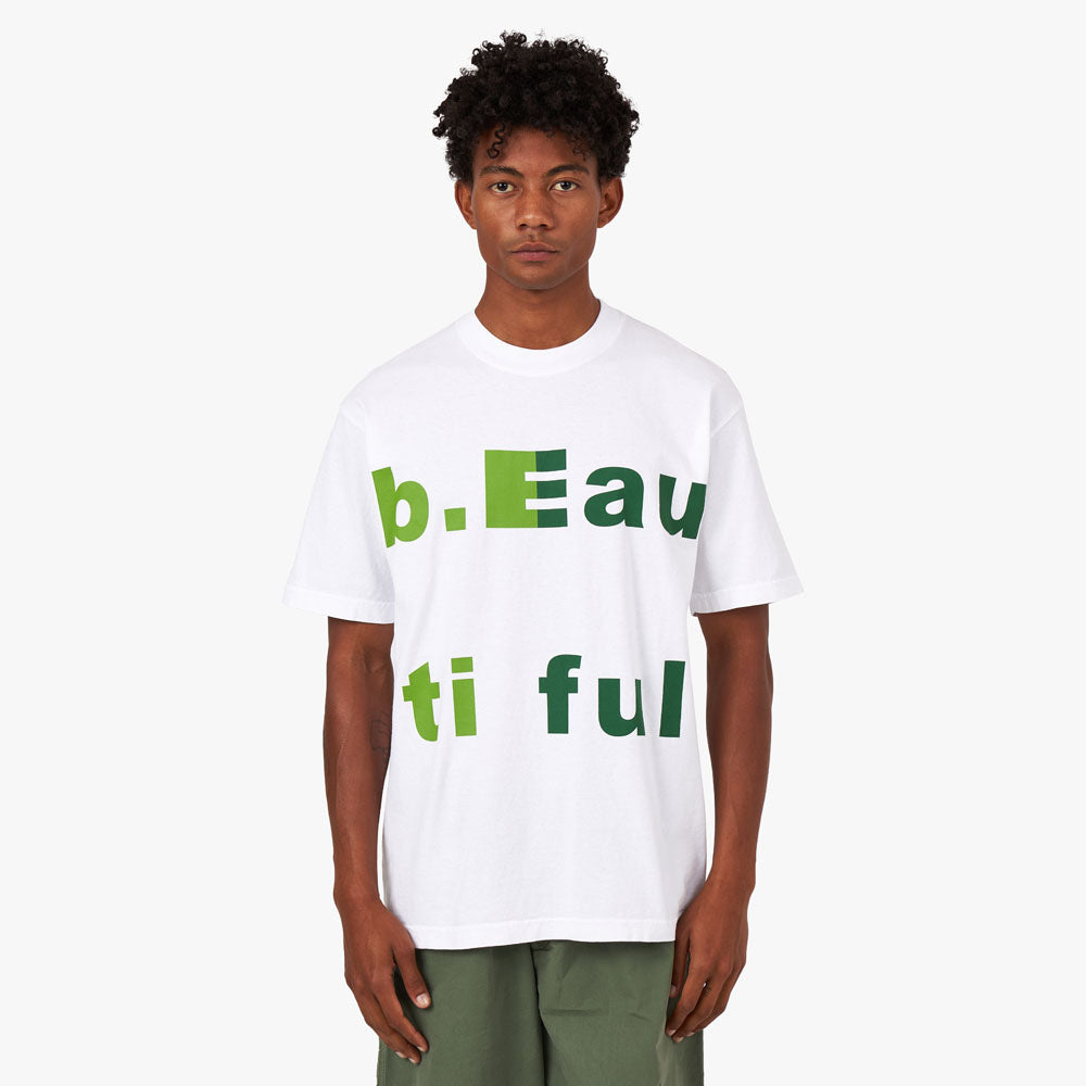 b.Eautiful koro-koro T-shirt / White 1