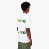 T-shirt koro-koro de b.Eautiful / Blanc 3