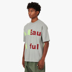 b.Eautiful yura-yura T-shirt / Sage 2