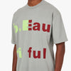T-shirt yura-yura b.Eautiful / Sauge 4