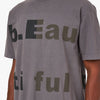 b.Eautiful baku-baku T-shirt / Charcoal 4