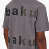 b.Eautiful baku-baku T-shirt / Charcoal 5