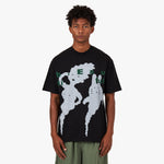b.Eautiful Smoke T-shirt / Black 1
