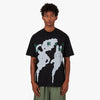 b.Eautiful Smoke T-shirt / Black 1