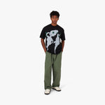 b.Eautiful Smoke T-shirt / Black 5