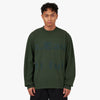 b.Eautiful wasa-wasa Long Sleeve T-shirt / Green 1