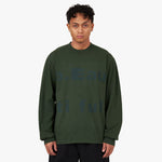 b.Eautiful wasa-wasa Long Sleeve T-shirt / Green 1