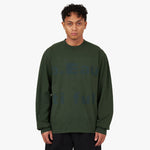 b.Eautiful wasa-wasa Long Sleeve T-shirt / Green 1