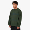 b.Eautiful wasa-wasa Long Sleeve T-shirt / Green 2