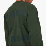b.Eautiful wasa-wasa Long Sleeve T-shirt / Green 5