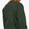 b.Eautiful wasa-wasa Longsleeve Shirt / Green 5