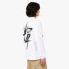 b.Eautiful Bleach Long Sleeve T-shirt / White 3