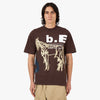 b.Eautiful Horse T-shirt / Chocolate 1