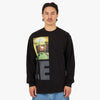 b.Eautiful Katori Long Sleeve T-shirt / Black 1