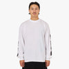 b.Eautiful x Waka Waka Future Long Sleeve Shirt / White 1