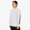 b.Eautiful x Waka Waka Future Long Sleeve Shirt / White 2
