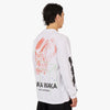 b.Eautiful x Waka Waka Future Long Sleeve Shirt / White 3