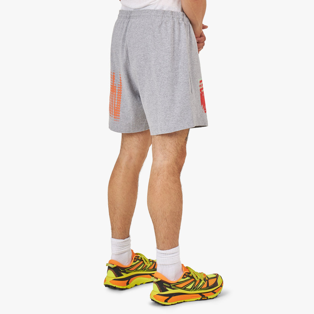 Heather grey shorts discount