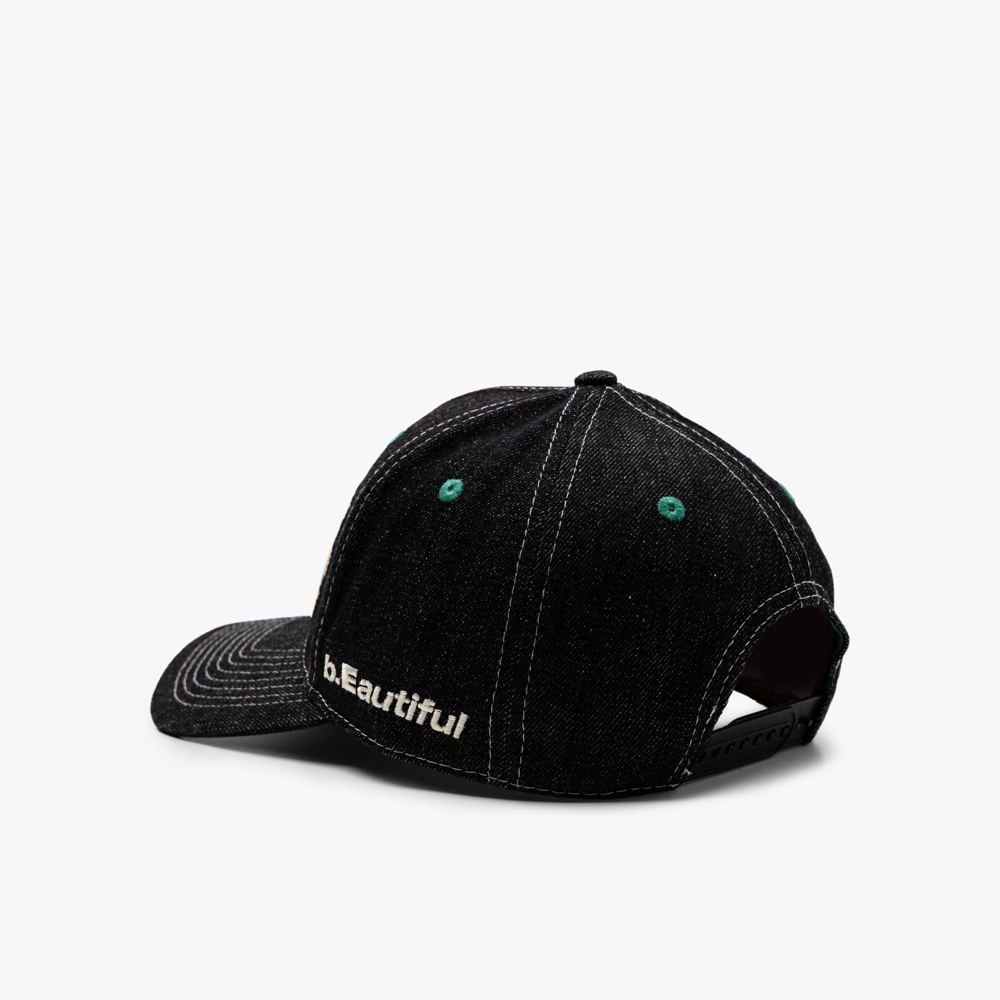 Black off white hat top