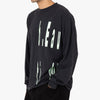 b.Eautiful Left Logo Long Sleeve Shirt / Black 4
