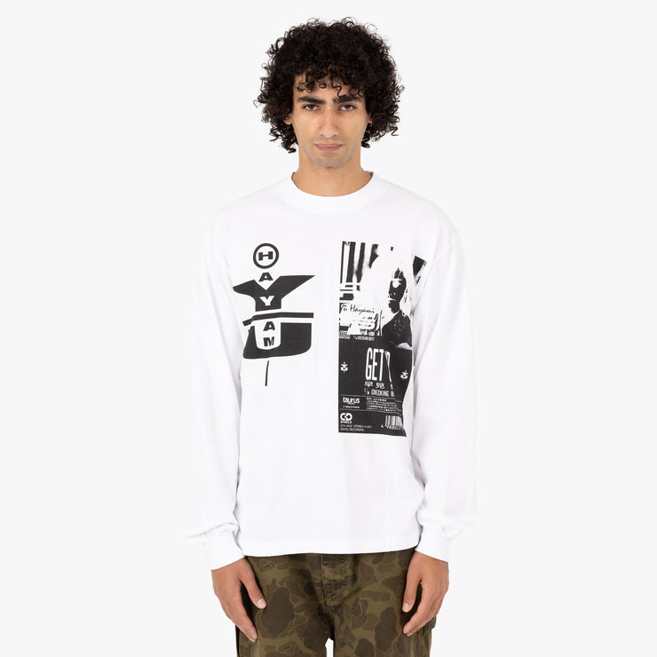 b.Eautiful Yui Long Sleeve Shirt / White – Livestock