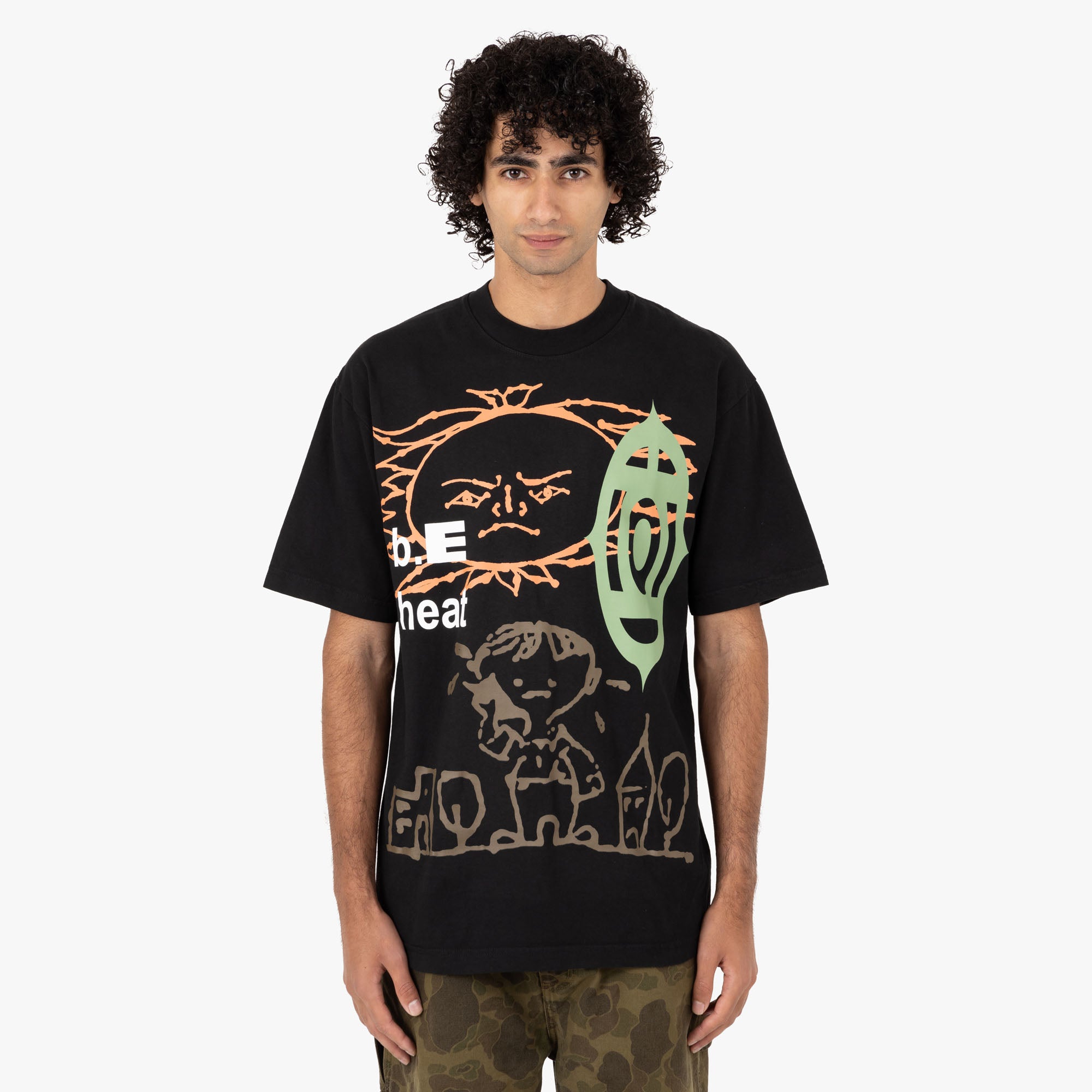 b.Eautiful b.E heat T-shirt / Noir 1