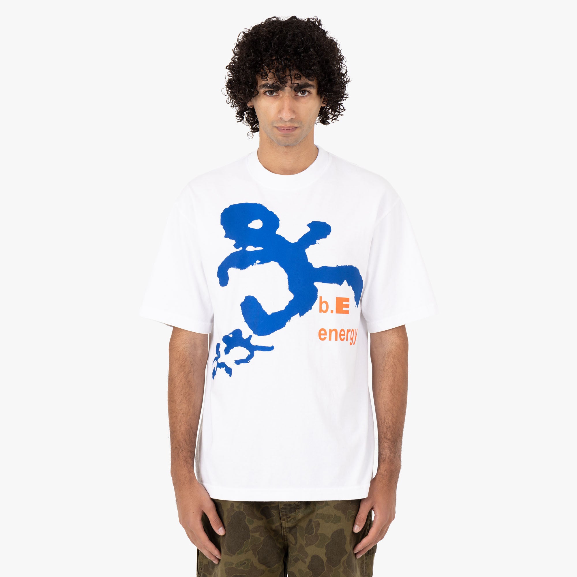 b.Eautiful b.E energy T-shirt / White 1