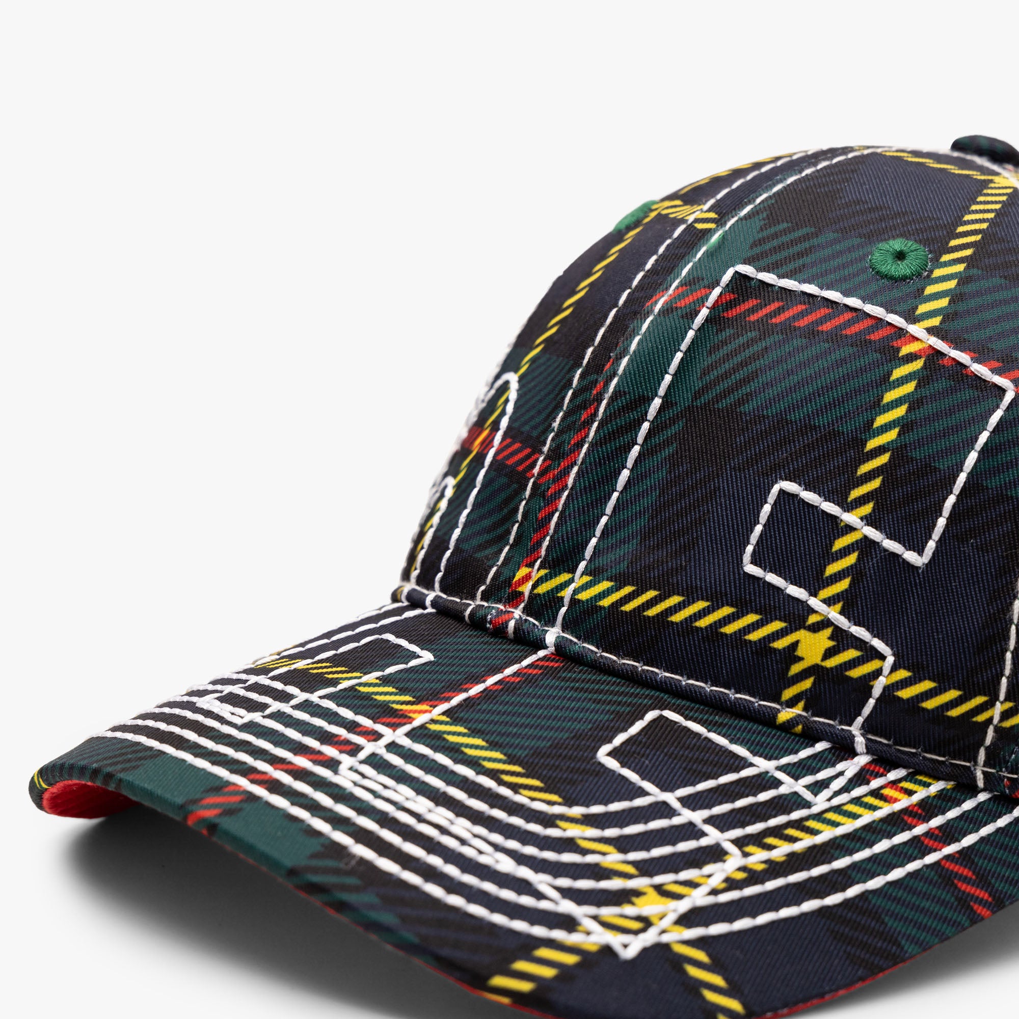 b.Eautiful Vapor 6 Panel Hat / MacLeod Tartan – Livestock