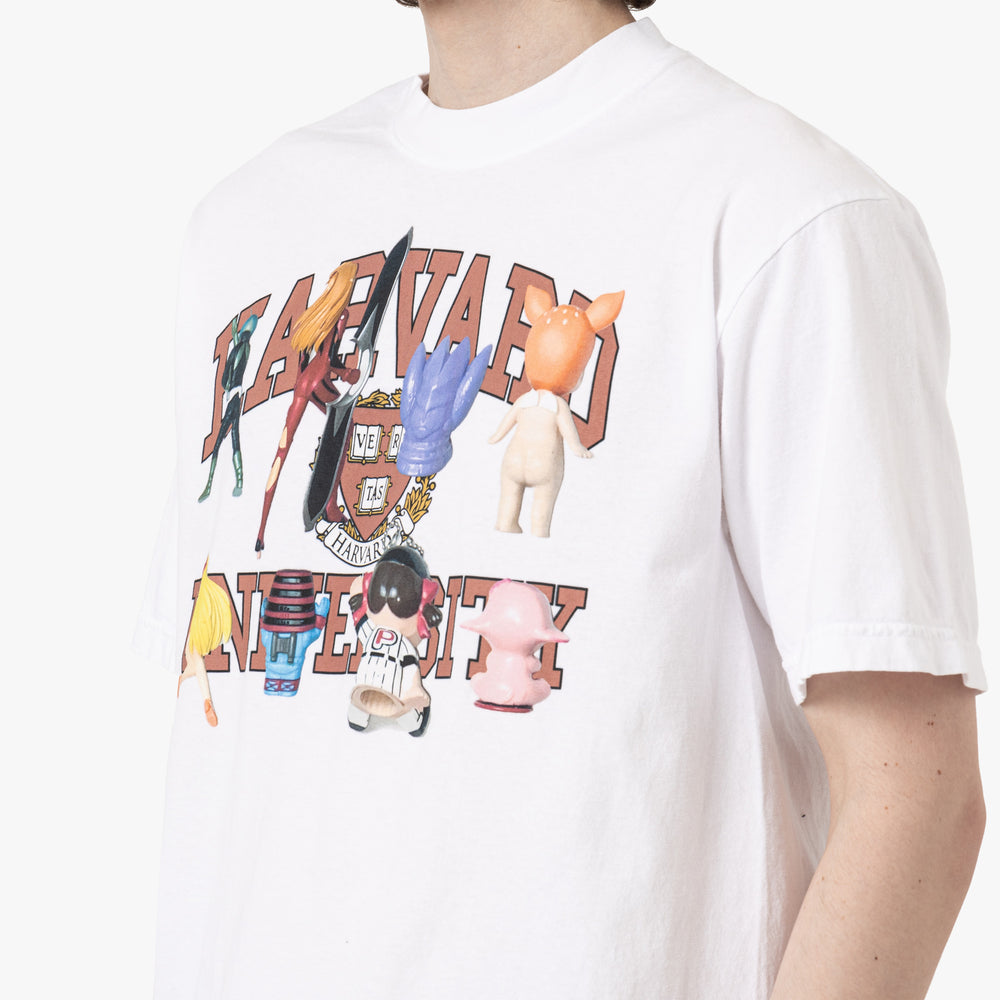 もらって嬉しい出産祝い b.Eautiful x Yumin Ha Habado T-Shirt / White – Livestock トップス