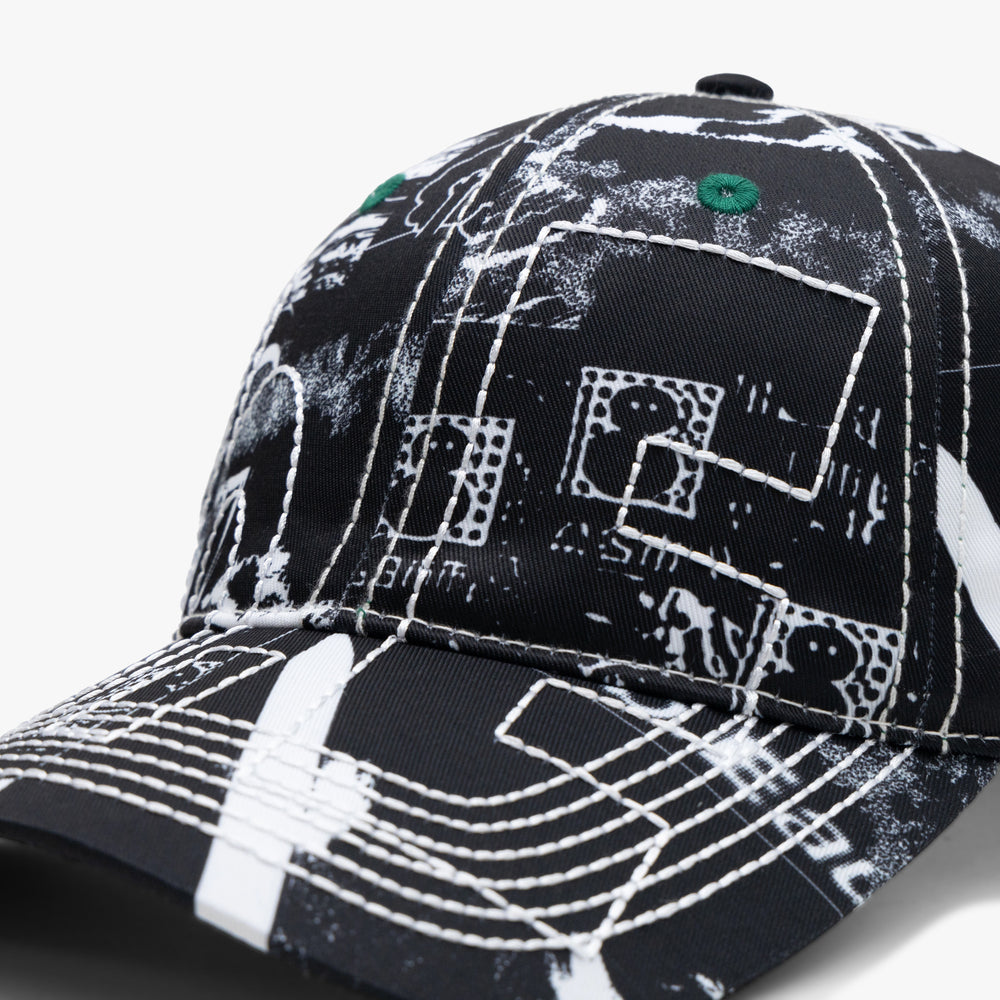 b.Eautiful x kiiro Vapor 6 Panel Hat Sword – Livestock