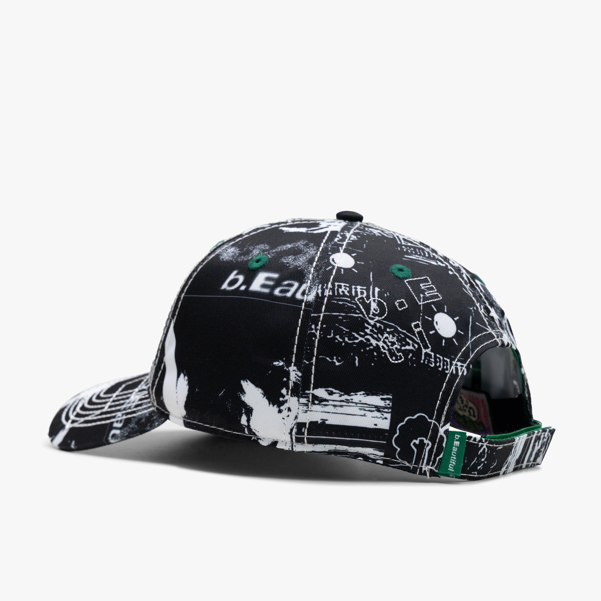 激安超特価 最大80%オフ  b.Eautiful x kiiro Vapor 6 Panel Hat Sword – Livestock 帽子