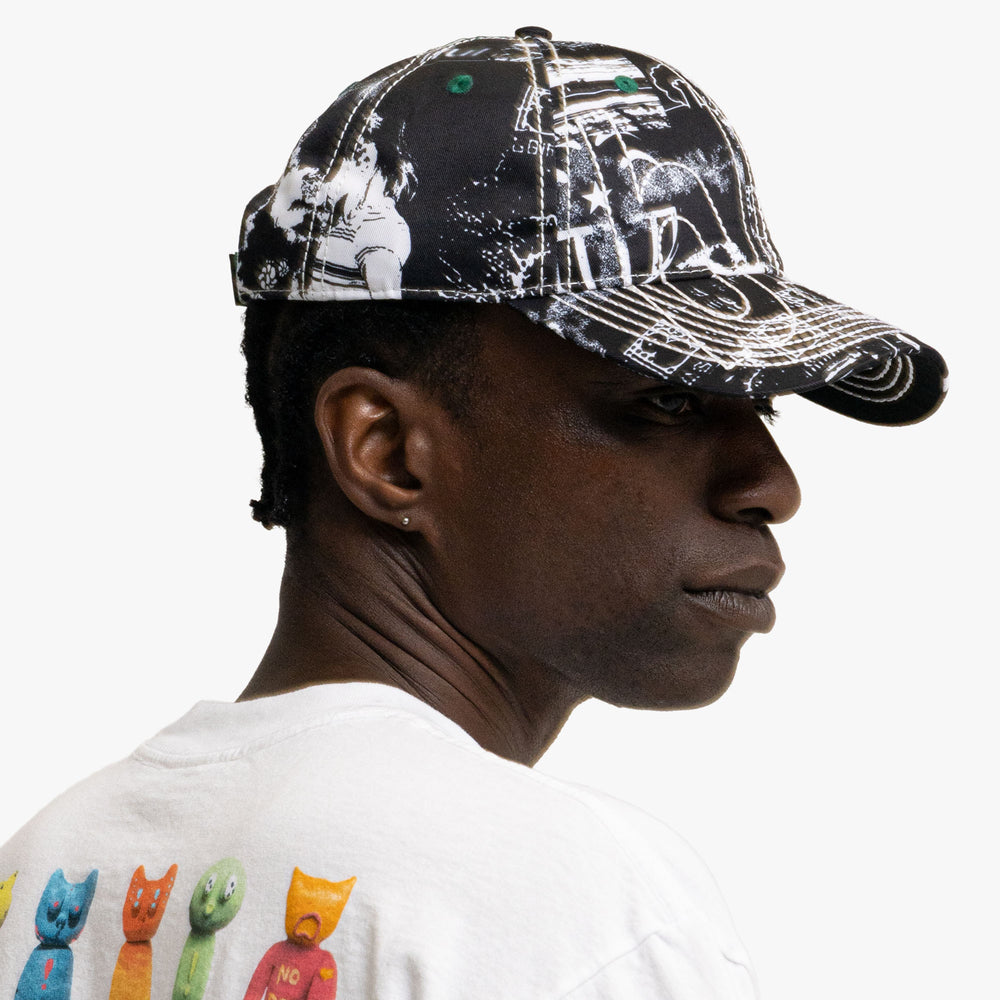 b.Eautiful x kiiro Vapor 6 Panel Hat Sword – Livestock