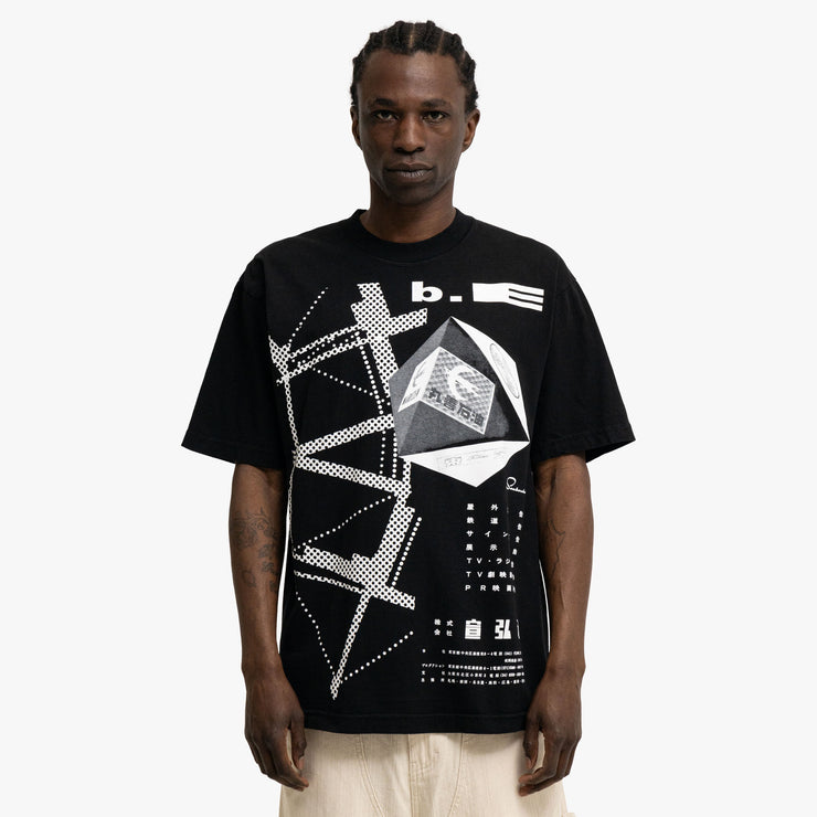 b.Eautiful Agency T-Shirt Noir 1