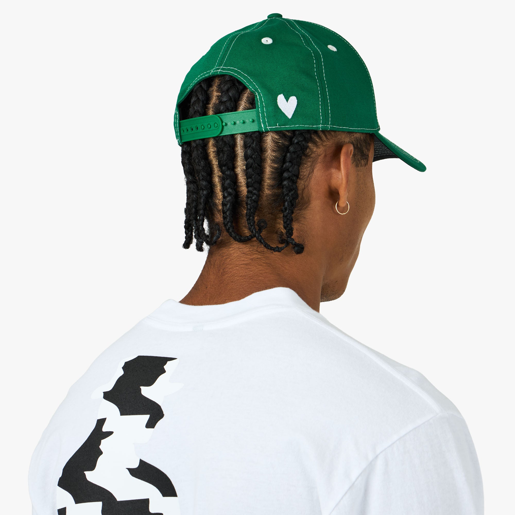 b.Eautiful b.E Hat キャップ　cap b.Eautiful b.E Hat Green / White – Livestock