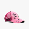 b.Eautiful Biyu Trucker Hat Pink Plush / Pink Camo 1