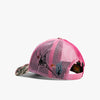 b.Eautiful Biyu Trucker Hat Pink Plush / Pink Camo 3